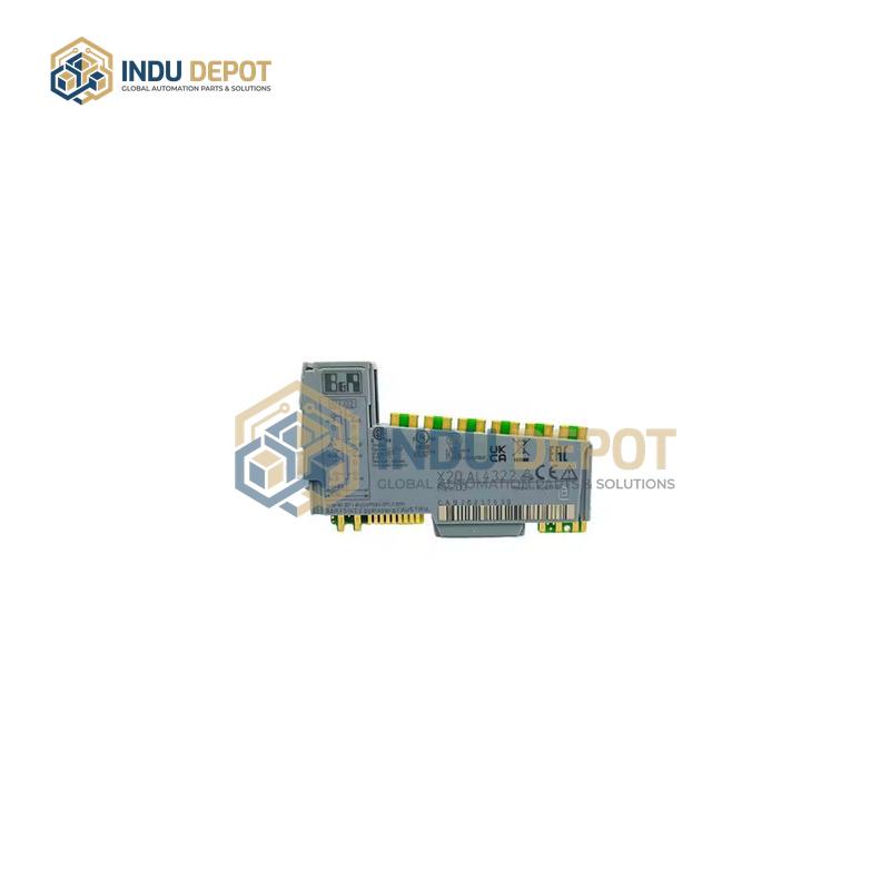 B&R X20DO4322 Digital Output Module | 32-Channel Sourcing Outputs with PROFIBUS DP & Hot-Swap Support