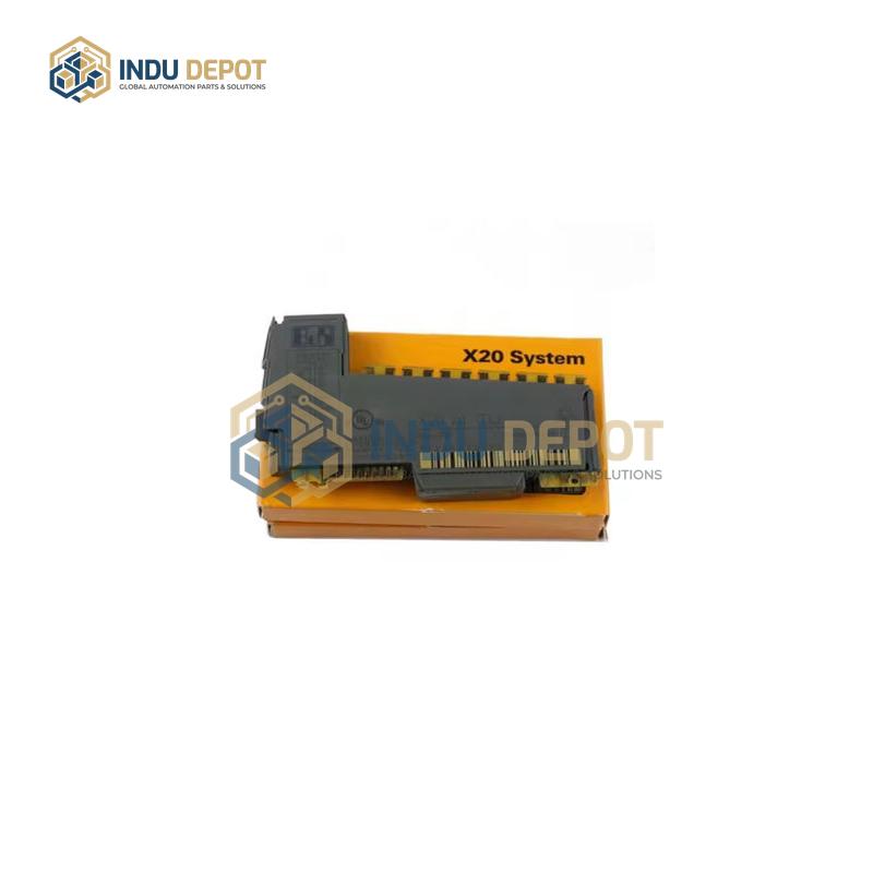 B&R X20DS4389: 4 Digital Inputs, 4 Configurable I/O Channels | Edge Detection & Oversampling for Precise Industrial Signal Processing - Image 3