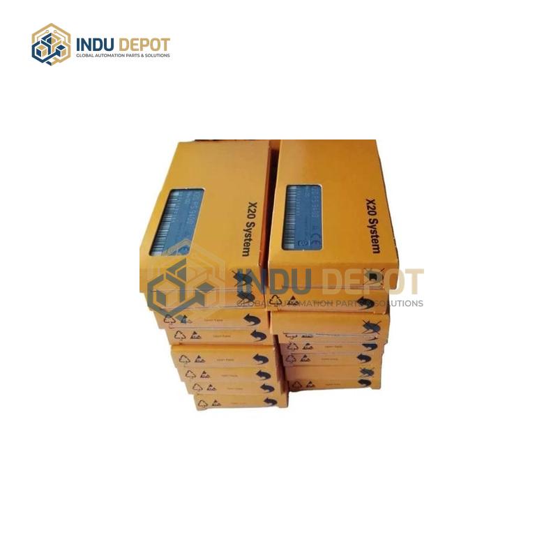 X20HB2885 B&R X20 Active hub expansion module hub module 2x 100 BASE-T, Redundancy