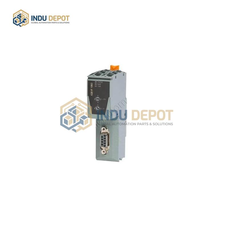 X20IF1063 B&R Electrical Isolation for 1x PROFIBUS DP V0 Slave Communication Module PLC Isolated from PROFIBUS IF1