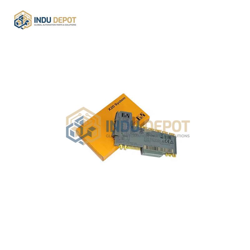 B&R X20PS3330 Power Supply Module – 24V DC PLC Backplane Interface for Industrial Control Systems | T??V-Certified