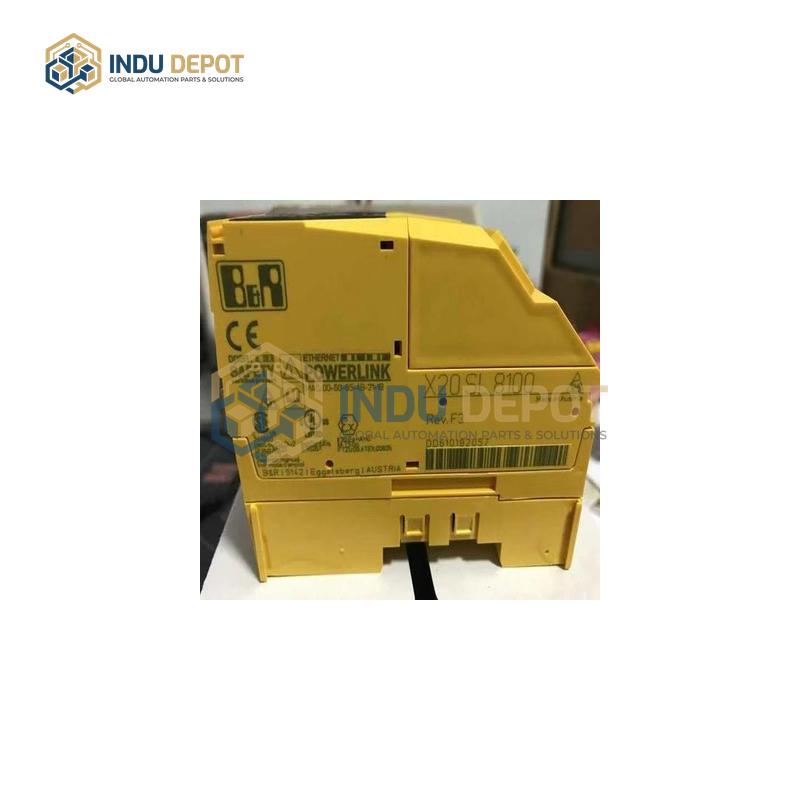 X20SL8100 B&R PLC Module with POWERLINK Interfaces - Image 3