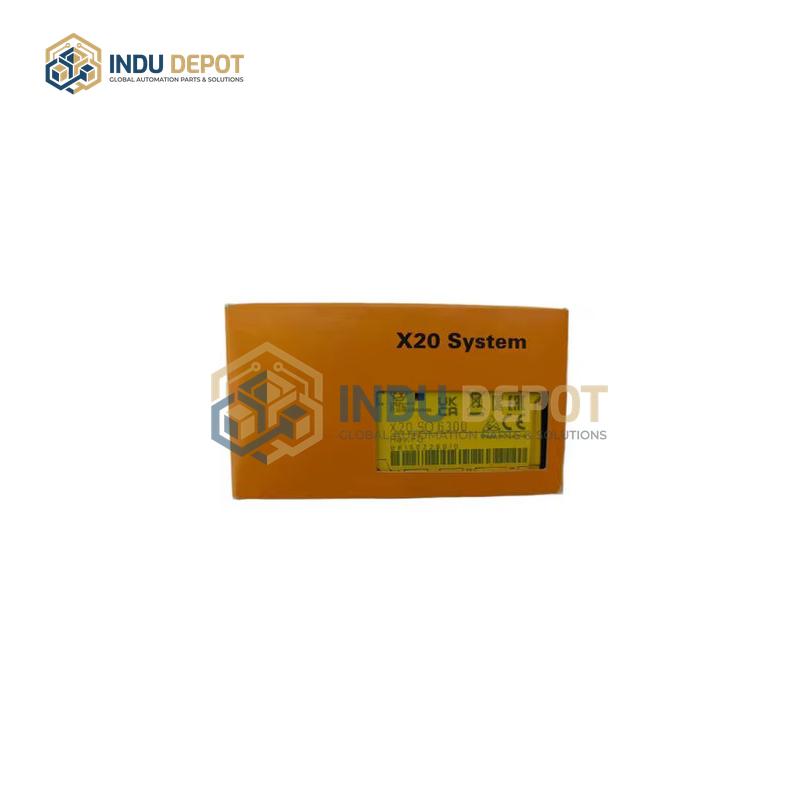 B&R X20SO6300: 6 – Channel Solid – State Output Module with 24V DC, High – Switching Frequency, and Enhanced Durability for Industrial Automation