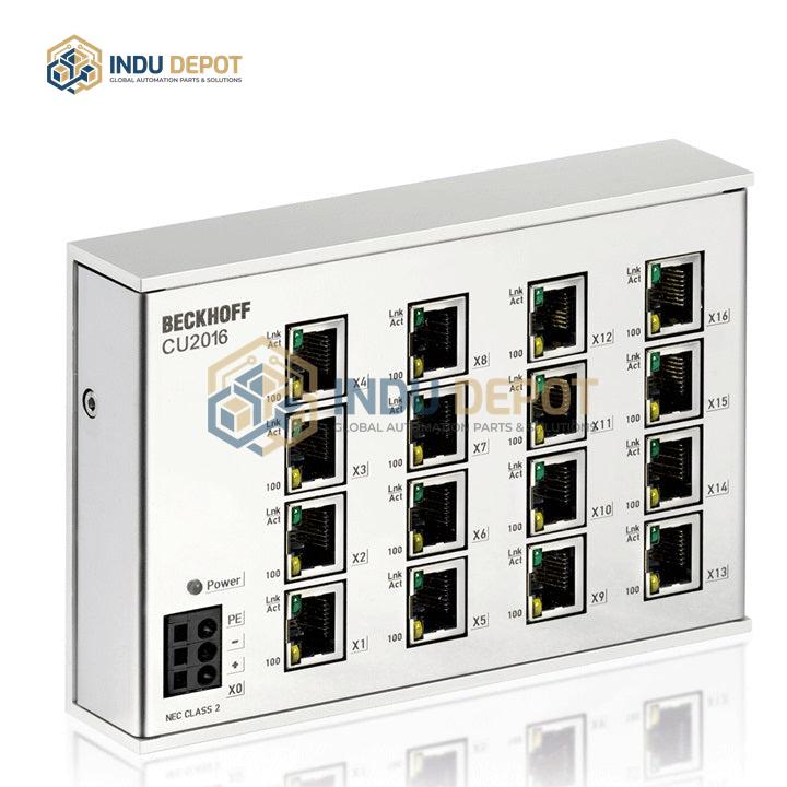 CU2016 Beckhoff