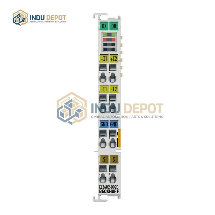 EL3602-0020 Beckhoff
