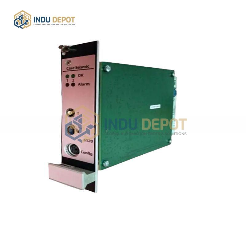 Vibration Monitoring Module EPRO A6120 for Turbines