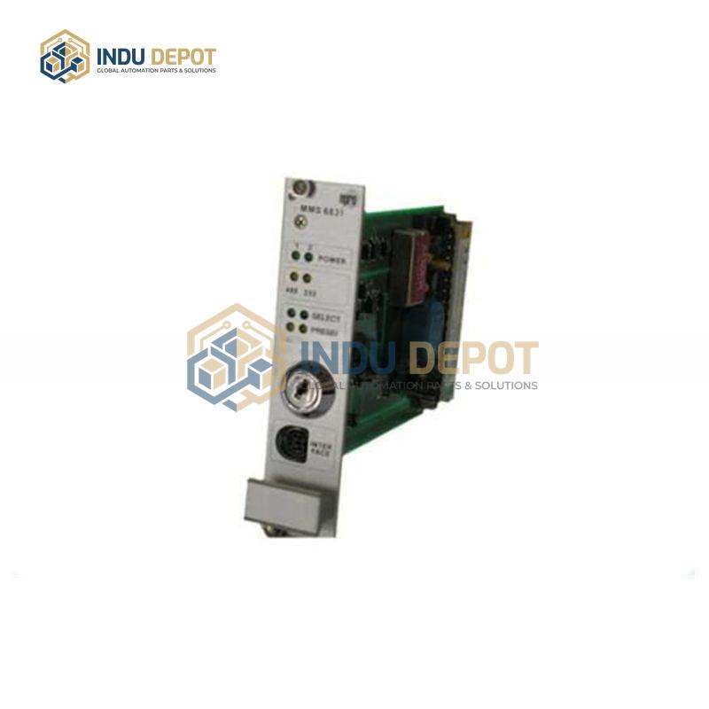 Speed Key Module EPRO A6312 for Industrial Systems