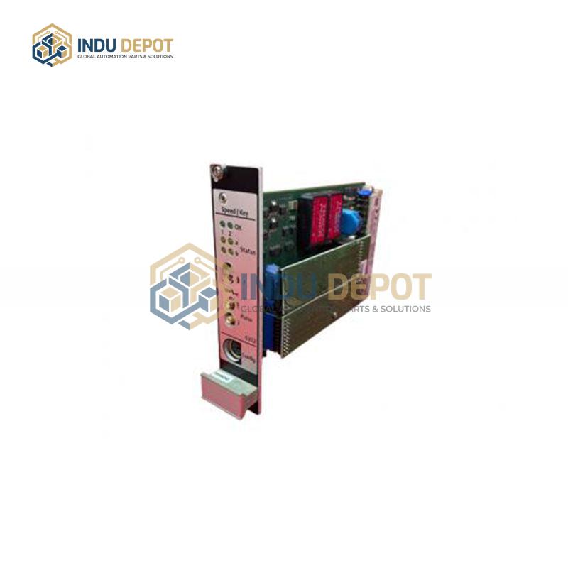 A6312/06 EPRO RS-485 Speed Monitor for Industrial Equipment