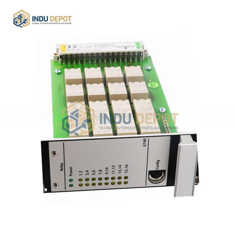 EPRO A6740/12 16-Channel Relay Output Module