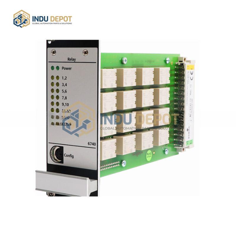 EPRO A6740/12 16-Channel Relay Output Module