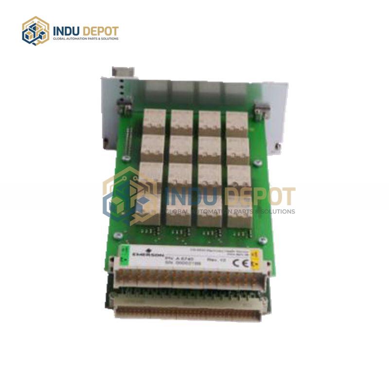 Output Relay Module EPRO A6740 Control Card