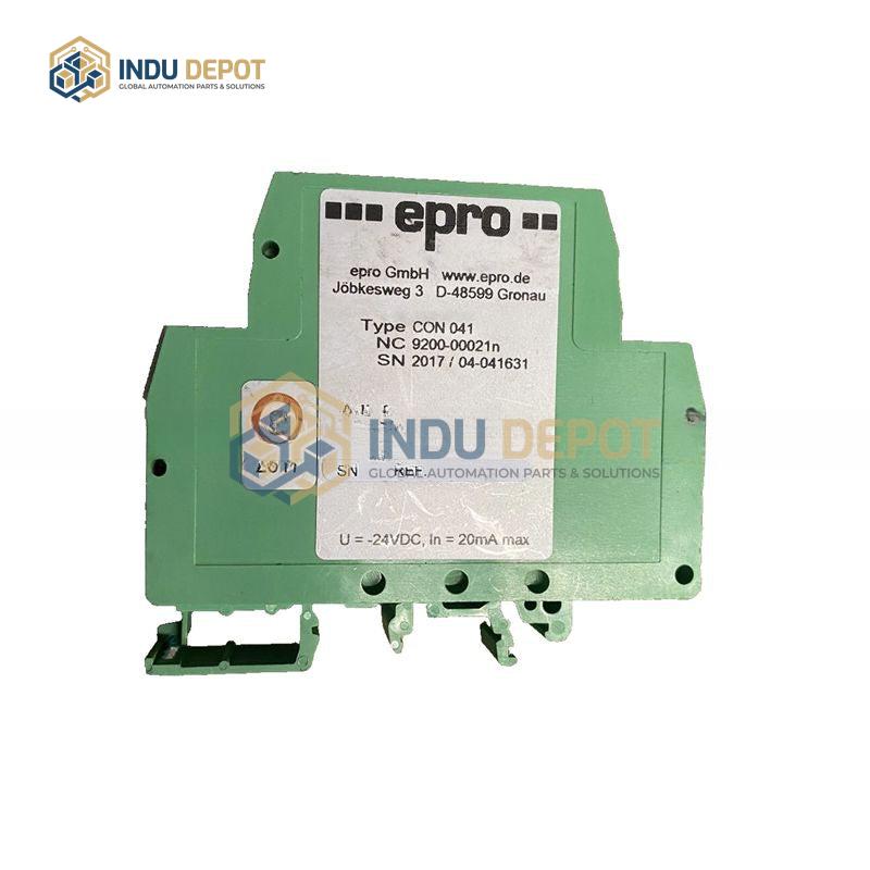 CON 041 EPRO Eddy Current Signal Conditioner