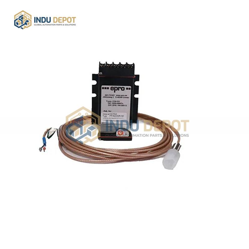 CON021 + PR6423/10R-040-HT EPRO Eddy Current Sensor System