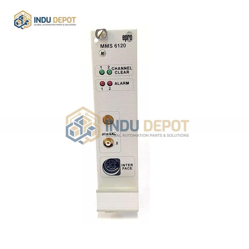 MMS 6120 | EPRO | Dual-Channel Bearing Vibration Monitor MMS6120