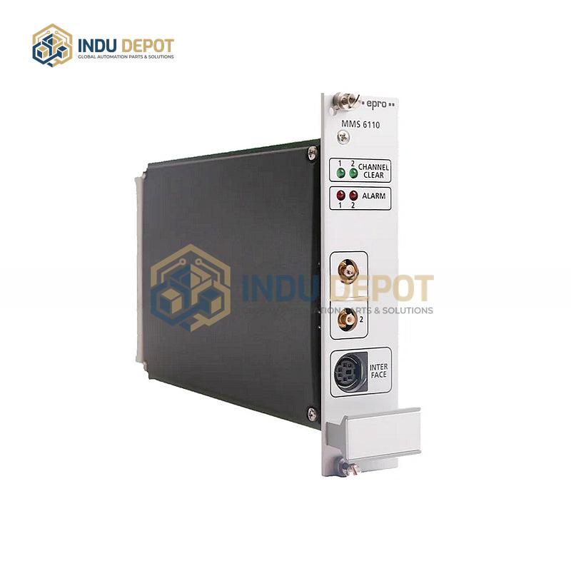 EPRO MMS6110 Control Board Reliable System Management