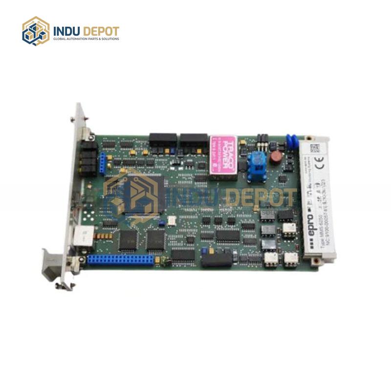 MMS 6250 EPRO Precision Shaft Position Monitor Card