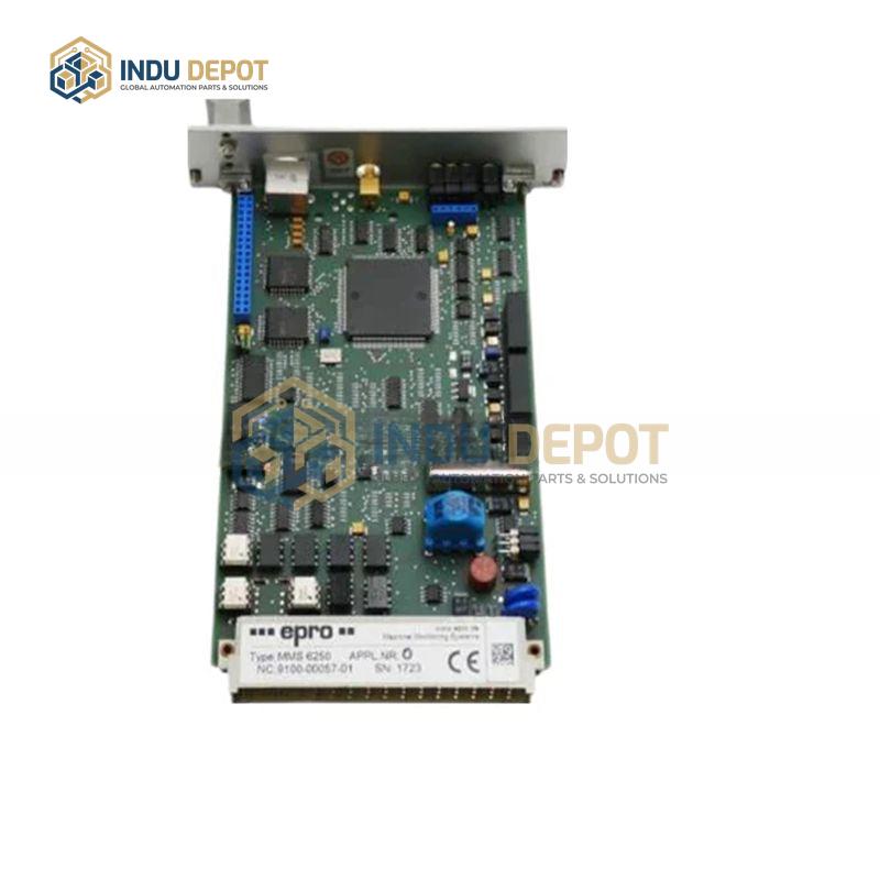 MMS 6250 EPRO Precision Shaft Position Monitor Card - Image 2