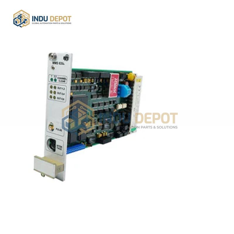 MMS 6250 EPRO Precision Shaft Position Monitor Card - Image 3