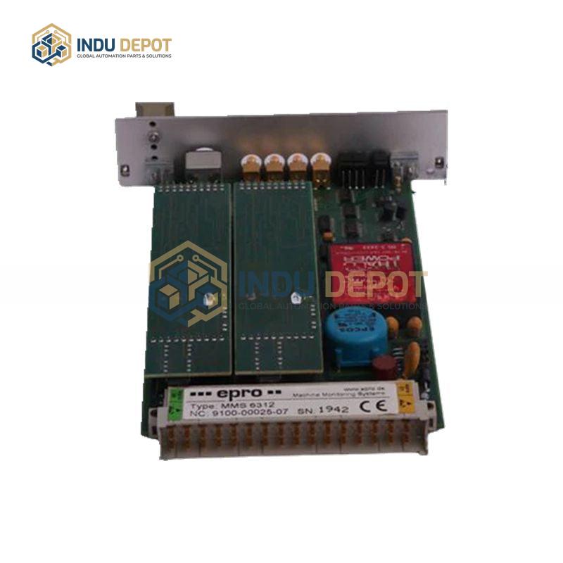 EPRO MMS 6312 Industrial Control Card Module Solution - Image 3