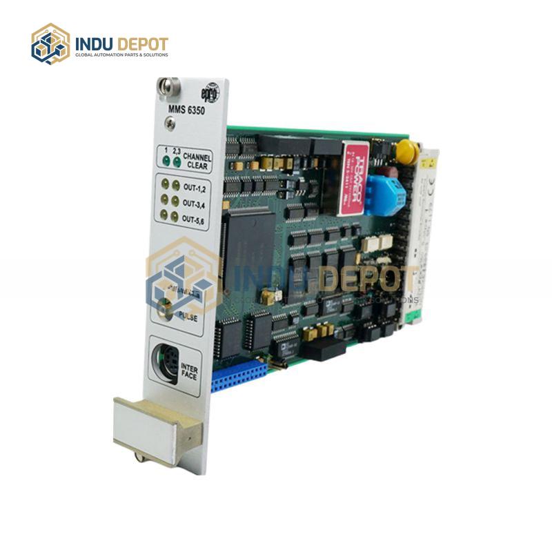 EPRO MMS6350 Module Advanced System Monitoring Board