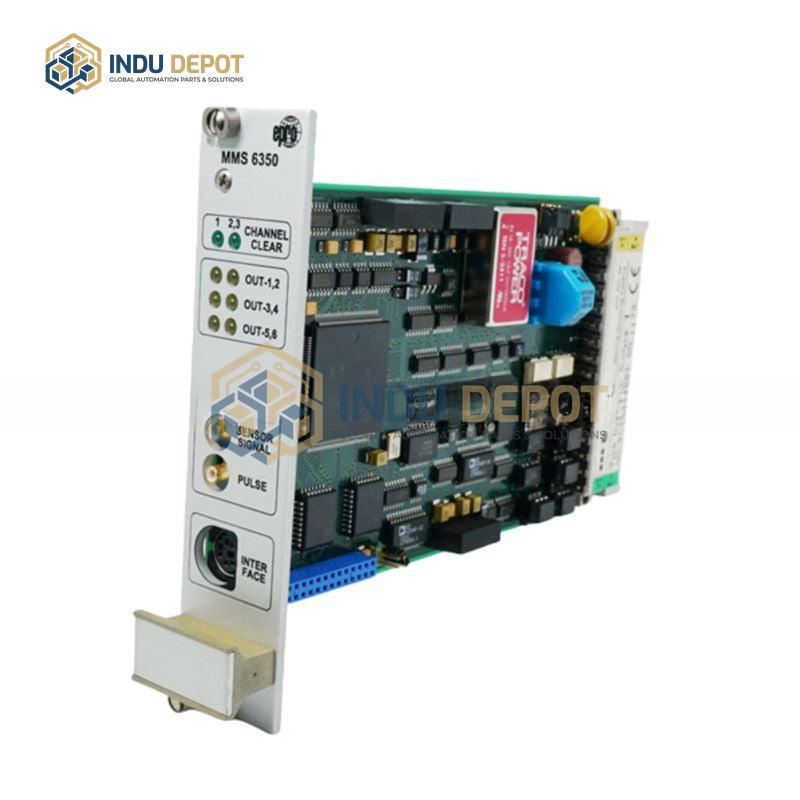 Digital Speed Monitor for Rotating Machinery EPRO MMS 6350D - Image 2