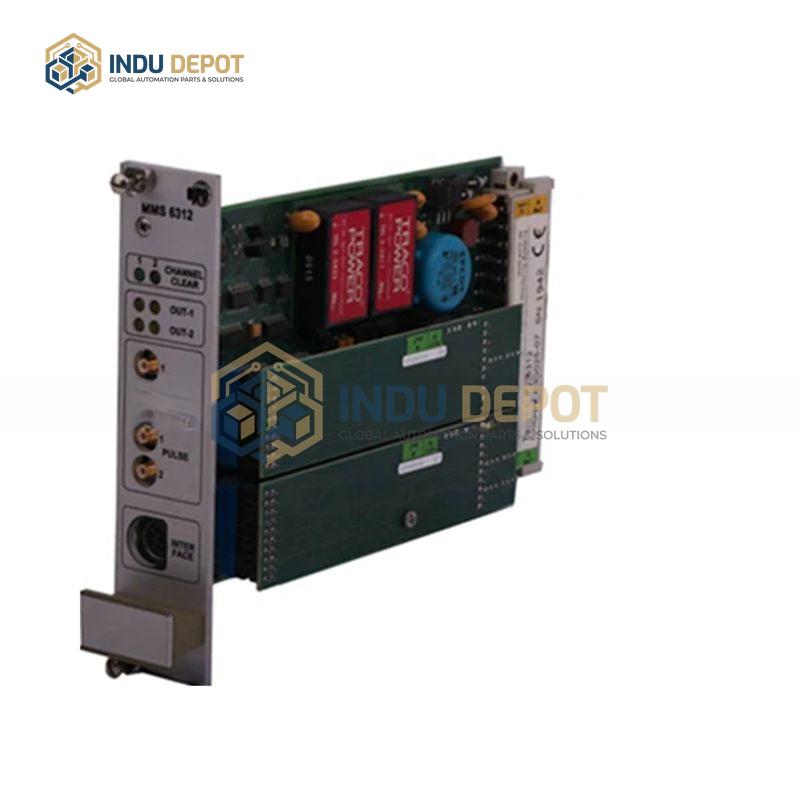 EPRO MMS6410 Plate Precision Vibration Detection Module