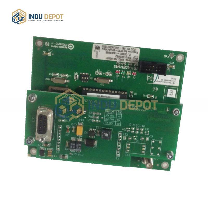Network Power Board for Industrial Control Systems 15B10895G1 Emerson