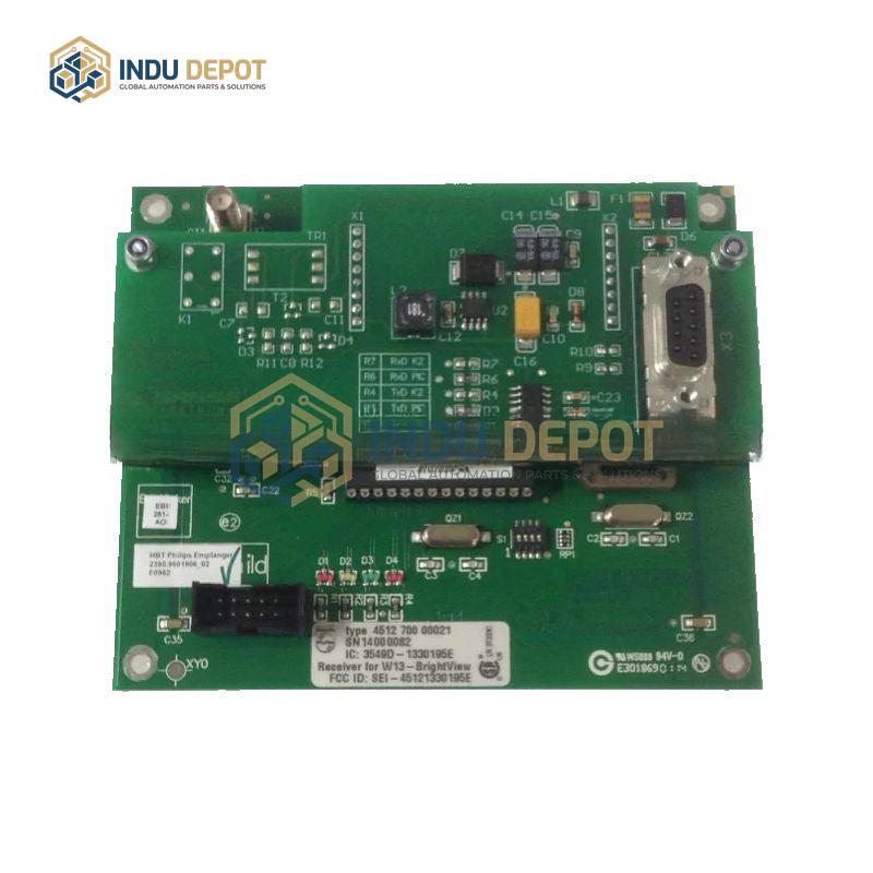 Network Power Board for Industrial Control Systems 15B10895G1 Emerson - Image 2