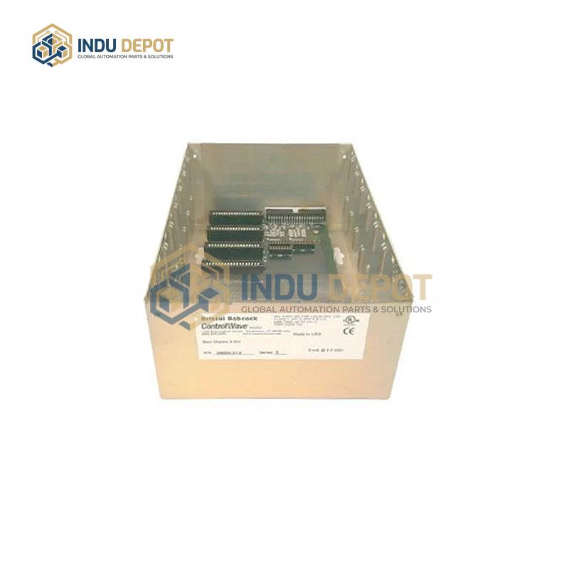 Emerson Control Wave 396559-01-8 Bristol Babcock Expansion Chassis - Image 2