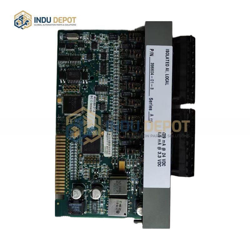 396604-01-3 Emerson Analog Input Module for Industrial Control Systems