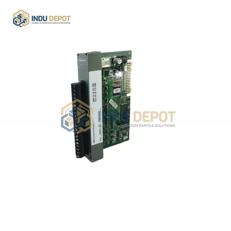 396604-01-3 Emerson Analog Input Module for Industrial Control Systems - Image 2