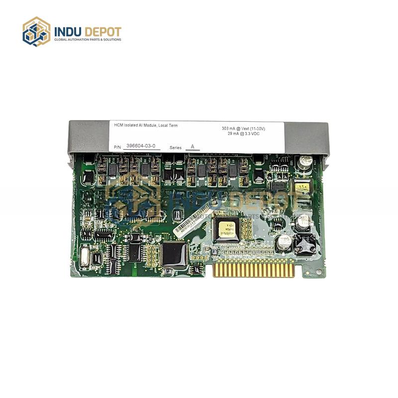 Emerson Control Wave 396604-03-0 Isolated Analog Input Module