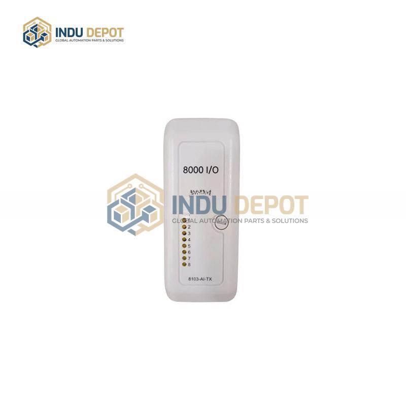 Emerson 8103-AI-TX-04 Industrial Analog Input Module - Image 2