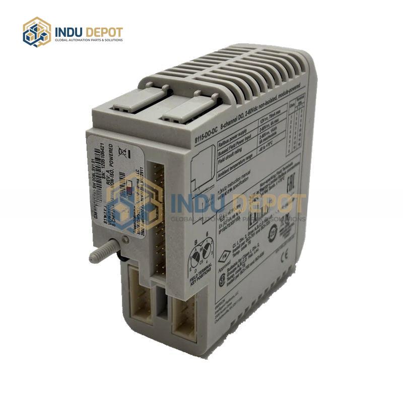 Digital Output Module for Automation Systems 8115-DO-DC-04 Emerson