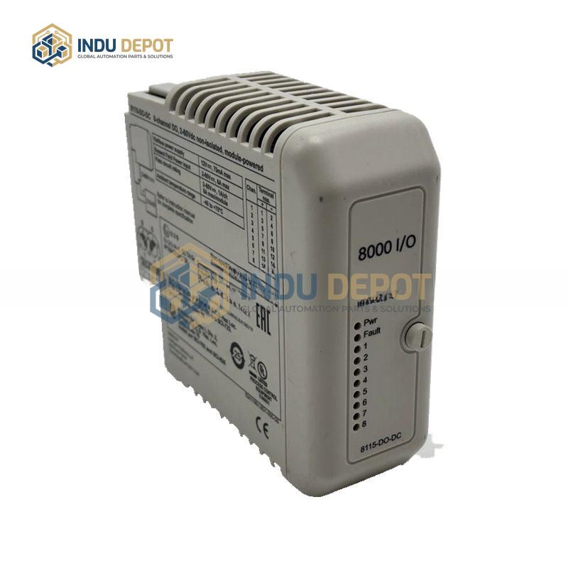 Digital Output Module for Automation Systems 8115-DO-DC-04 Emerson - Image 2