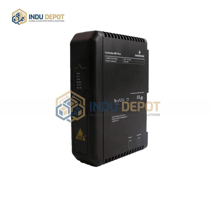 Emerson 8617-FT-NI-01 Precision Analog Output Module for Automation