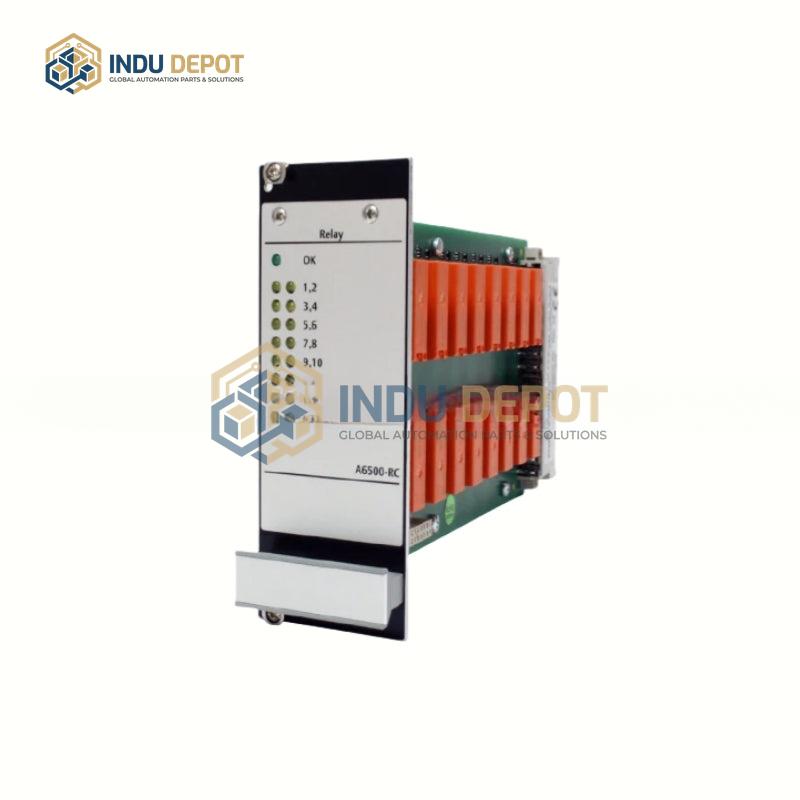 Emerson A6500-RC System Relay Card