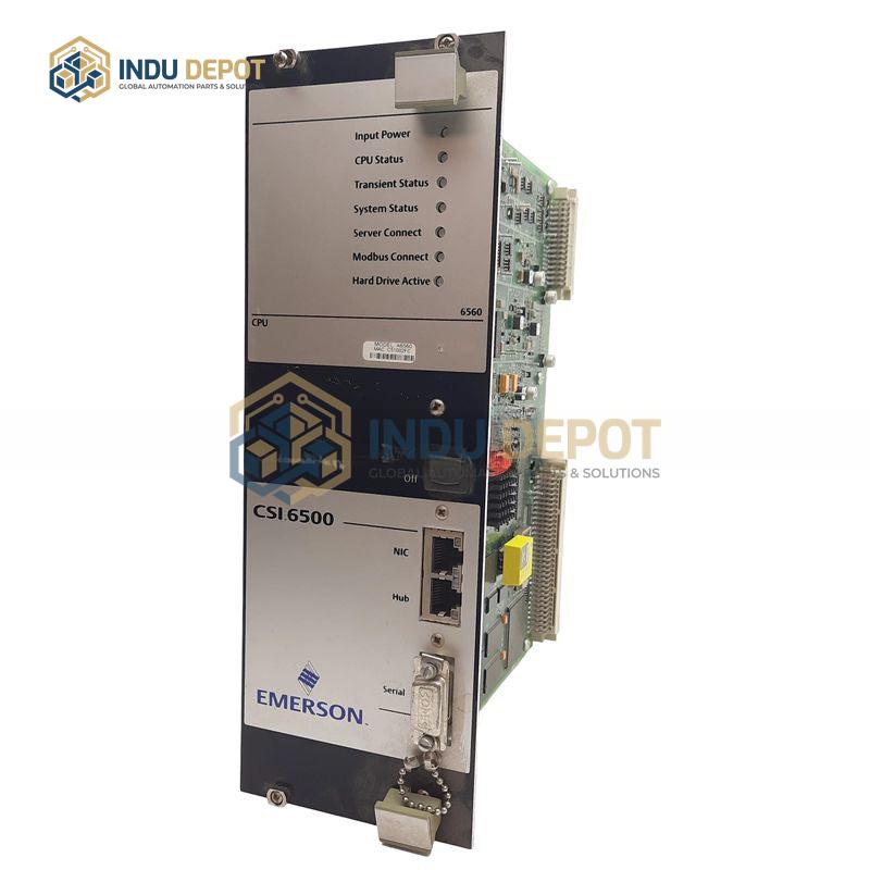 A6560 Emerson Industrial Processor Card for Control Systems - Image 3