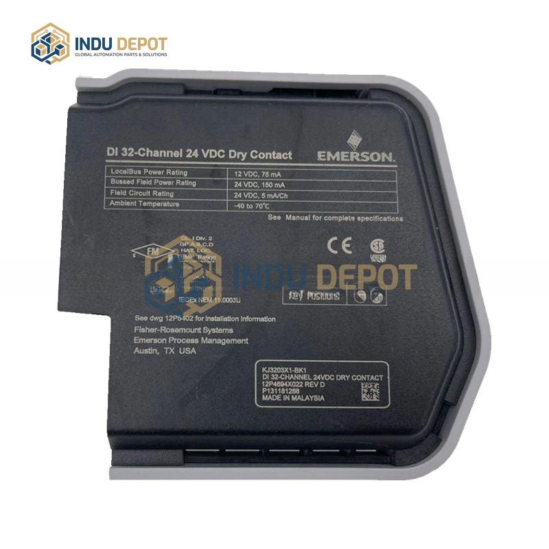 Control Module Emerson AC115-M12D Automation Unit