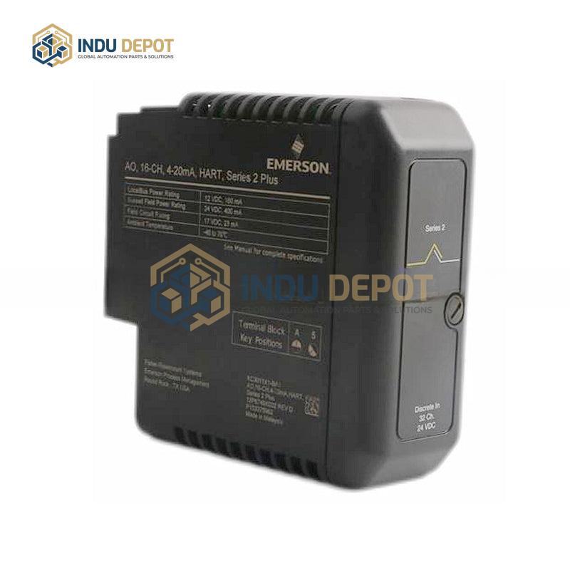 AO Plus KC3011X1-BA1 Emerson 16-Ch 4-20mA HART