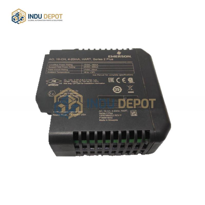 KC3011X1-BK1 by Emerson Advanced PLC Module - Image 2