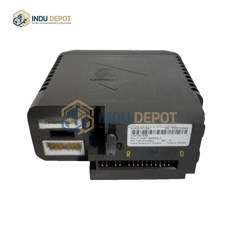 Emerson KC3020X1-BA2 Discrete Output Card for Control Systems - Image 2