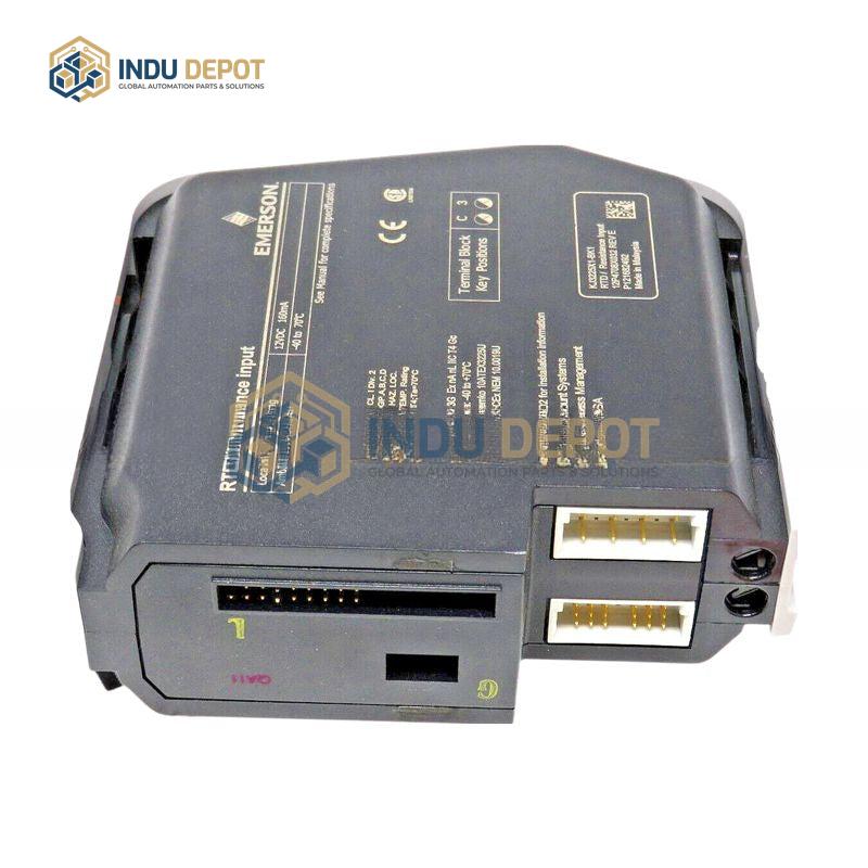 KJ2005X1-BA2 MX Controller Emerson High-Speed Processor for Automation - Image 2