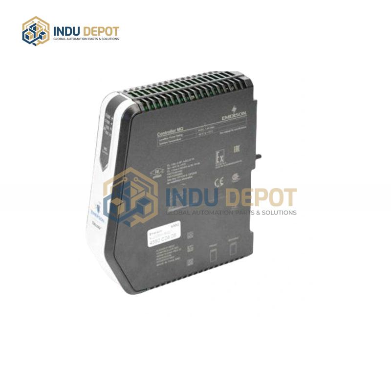 KJ2005X1-MQ2 Controller Module by Emerson - Image 2
