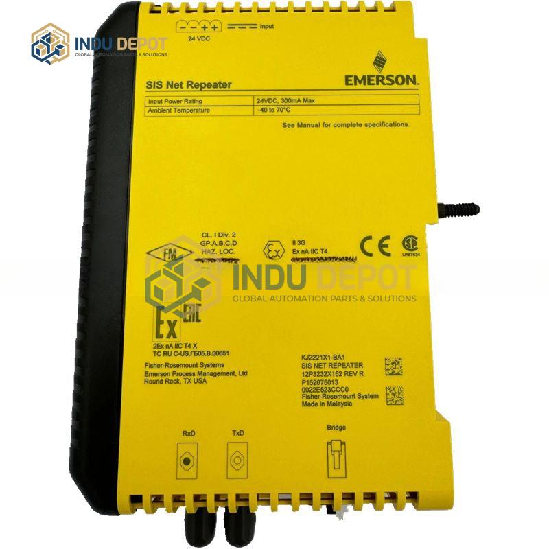 SIS Net Repeater by Emerson KJ2221X1-BA1