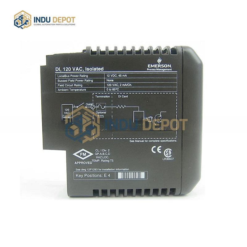 KJ3001X1-BC1 | Emerson Discrete Input Module