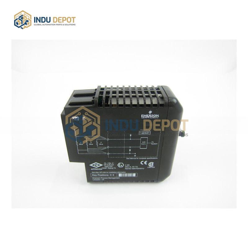 Analog Input Module Emerson KJ3002X1-BA1