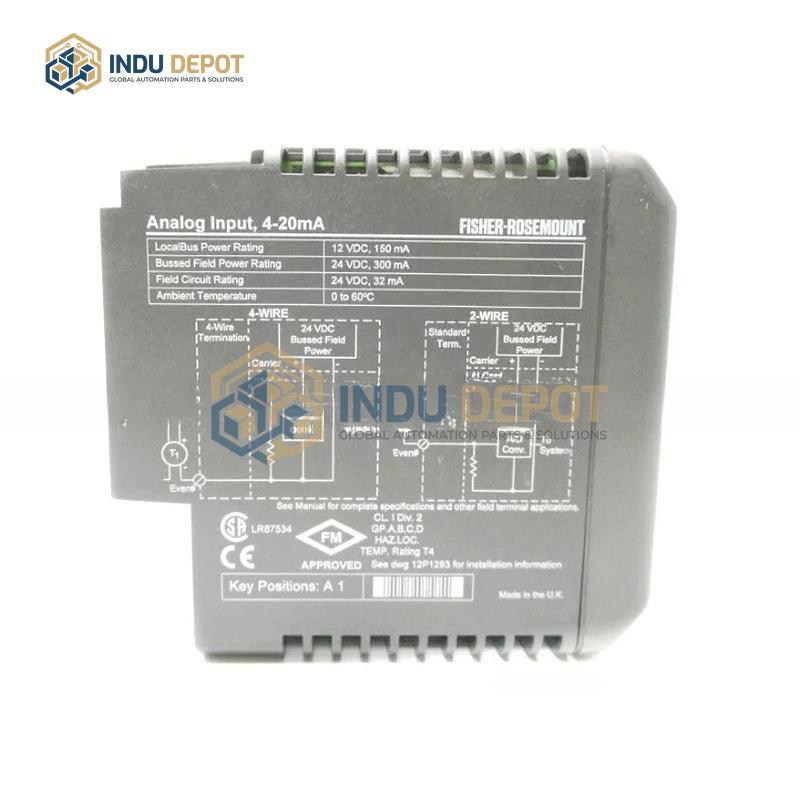 AI Module KJ3002X1-BC1 Emerson DELTAV