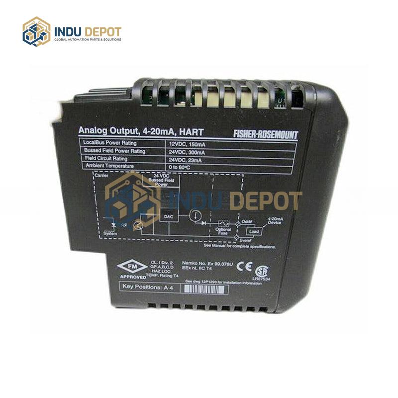 KJ3002X1-BE1 | Emerson | AO, 8-Channel, 4-20 mA, HART Card