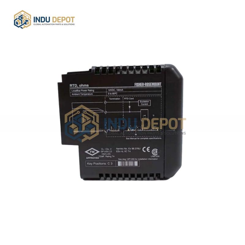 Emerson DeltaV KJ3002X1-BF1 RTD Input Module - Image 3